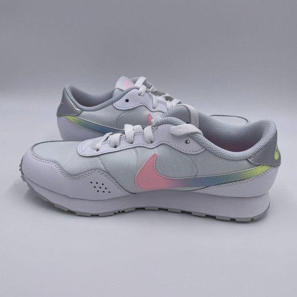 Nike MD Valiant White / Multi Color Womens Shoes - Picture 2 of 8